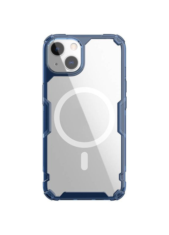 TPU чохол Nature Pro Magnetic для Apple iPhone 15 Plus (6.7") Blue Nillkin (366833056)