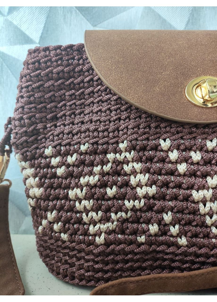 Женская сумка ручной работы с орнаментом Handmade (355412179)