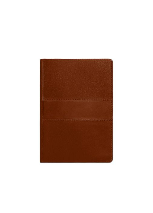 Кожаный блокнот А5 (софт-бук) 9.3 светло-коричневый Краст (A-028013) BlankNote (328961445)