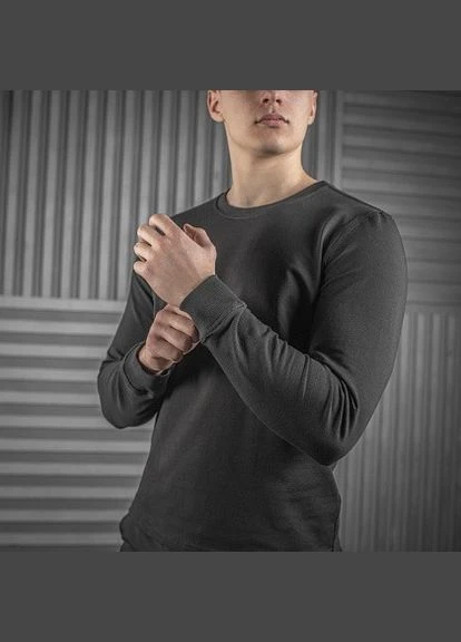 Пуловер тактичний (кофта) 4 Seasons Black Розмір M-TAC (311569746)