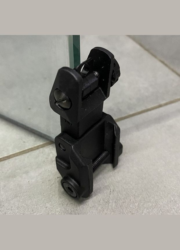 Мушка и целик высокие, TACTICAL (DLG-167),, съемные на Picatinny, откидные DLG Tactical (362601810)