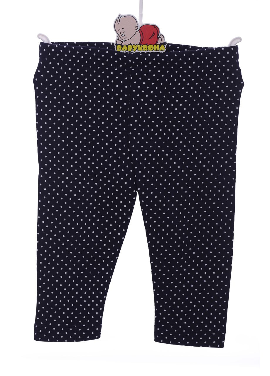 Синій демісезонний костюм для дівчинки з довгим рукавом трикотажний ромашки синій 68 см (37186) BABYKROHA