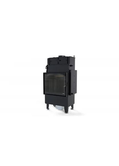 Камінна топка з водяним контуром Home NAVI SM (чорний шамот) Defro (370384886)