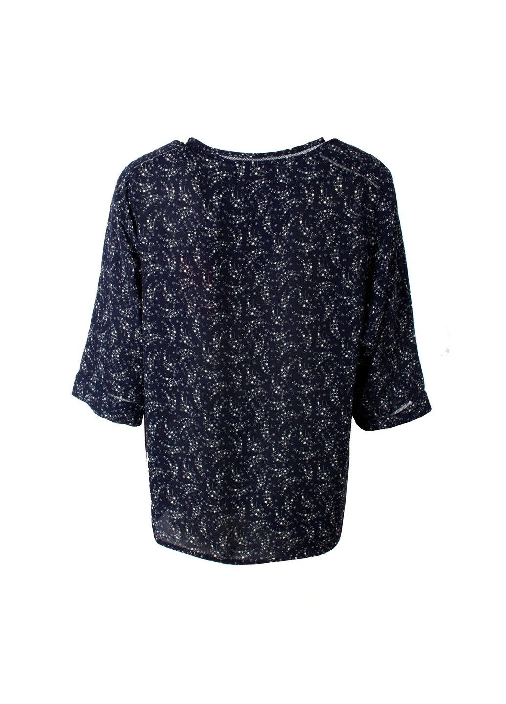 Темно-синя блуза жіноча Scotch&Soda