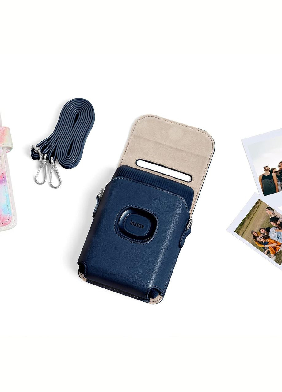 Чохол для фотопринтера Instax Mini Link 3/2 Синій Fujifilm (329191835)