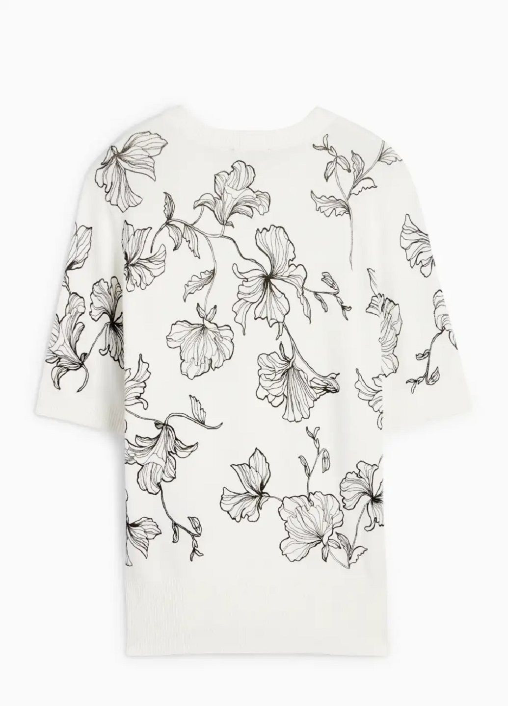 Белый демисезонный свитер C&A