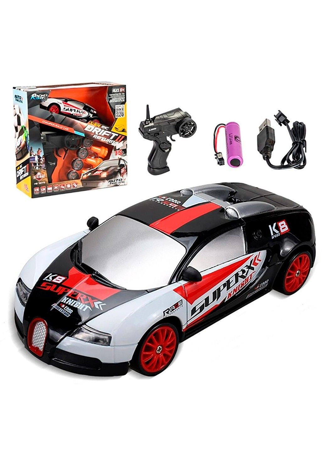 Машинка на радиоуправлении для дрифта No Brand (334010295)