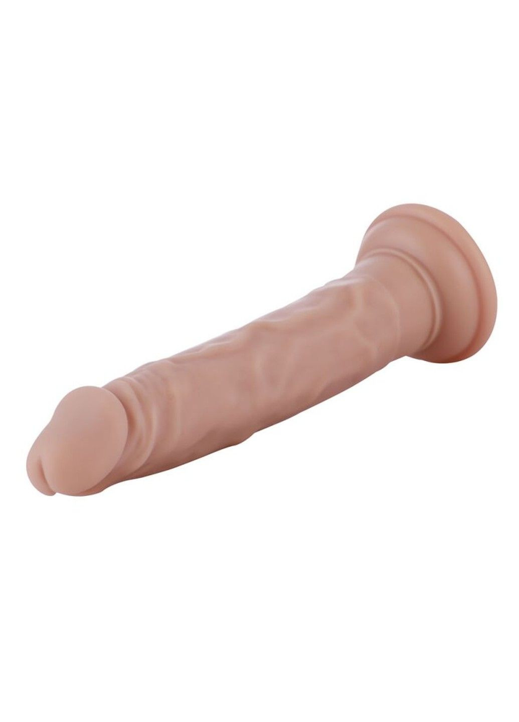 Фалоімітатор для секс-машин 7.5 Flexible Silicone Dildo Hismith (316252525)