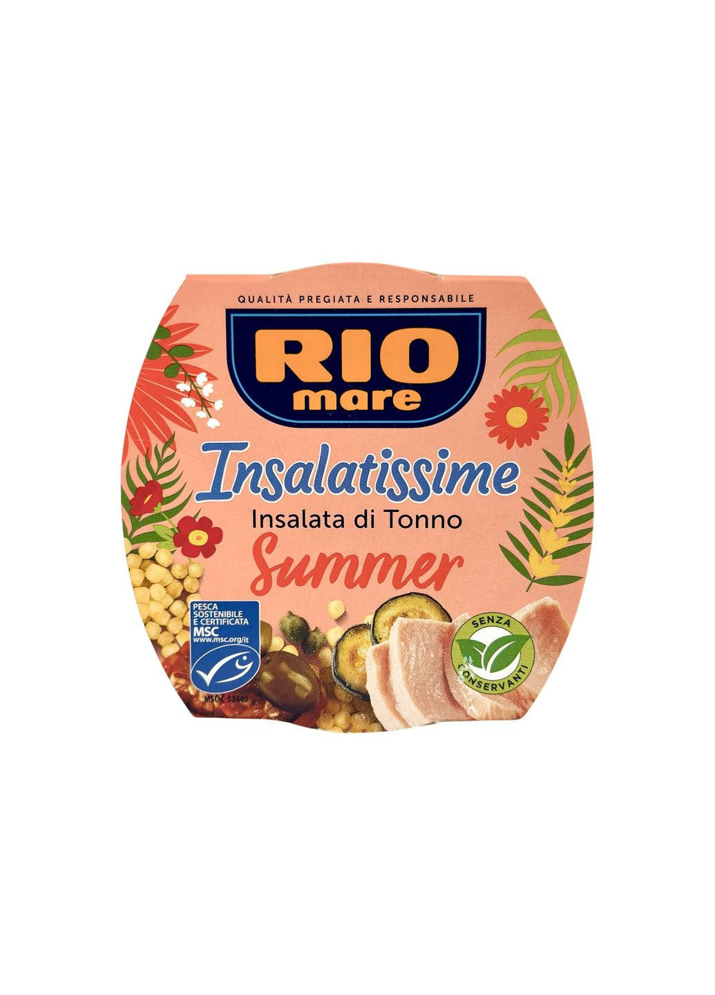 Салат с тунцем summer e Insalatissime Insalata di Tonno Summer, 160 г Rio Mare (369144731)