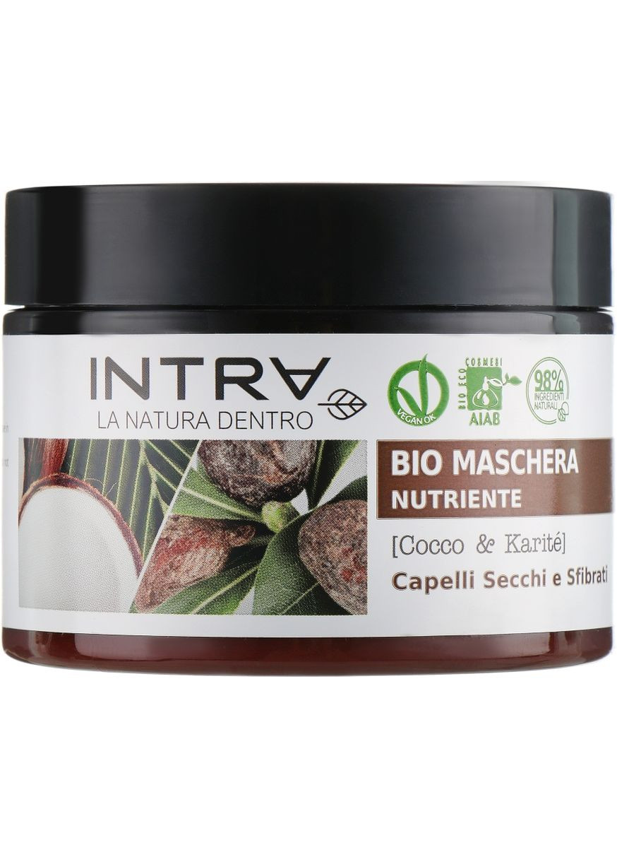 Живильна маска Coconut & Shea Butter 250ml (642507-42223206) Intra (368870901)