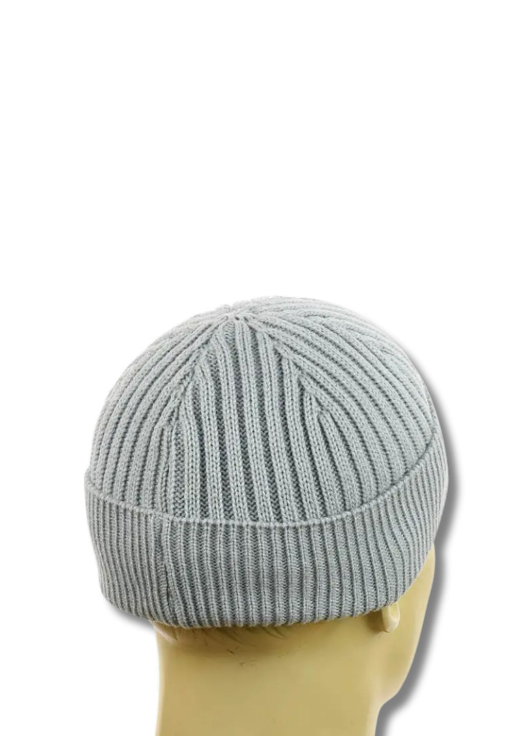 Шапка міні-біні на флісі Докер No Brand Шапка докер на флісі (337336209)