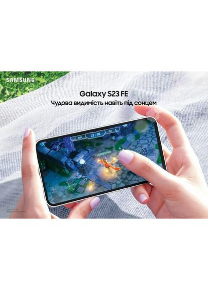 Смартфон SM-S711B 8/256GB Mint (SM-S711BLGG) Samsung Galaxy S23 FE (314978856)