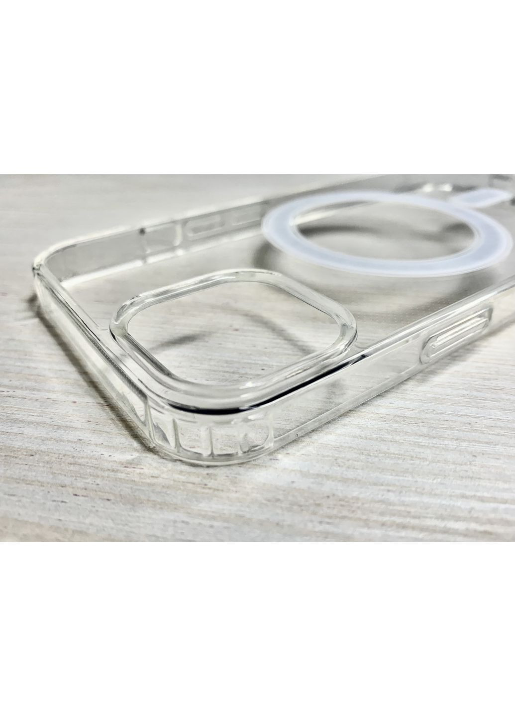 Чохол на 15 Clear case з MagSafe магнітний чохол для айфон 15 магсейф кейс No Brand (369136935)
