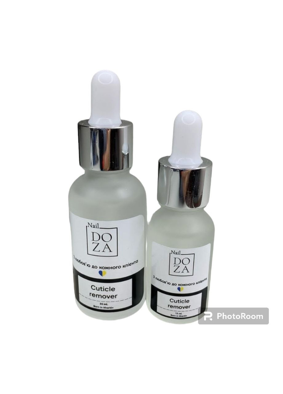 Лужний ремувер для кутикули Nail Doza, 15 мл No Brand (368497448)