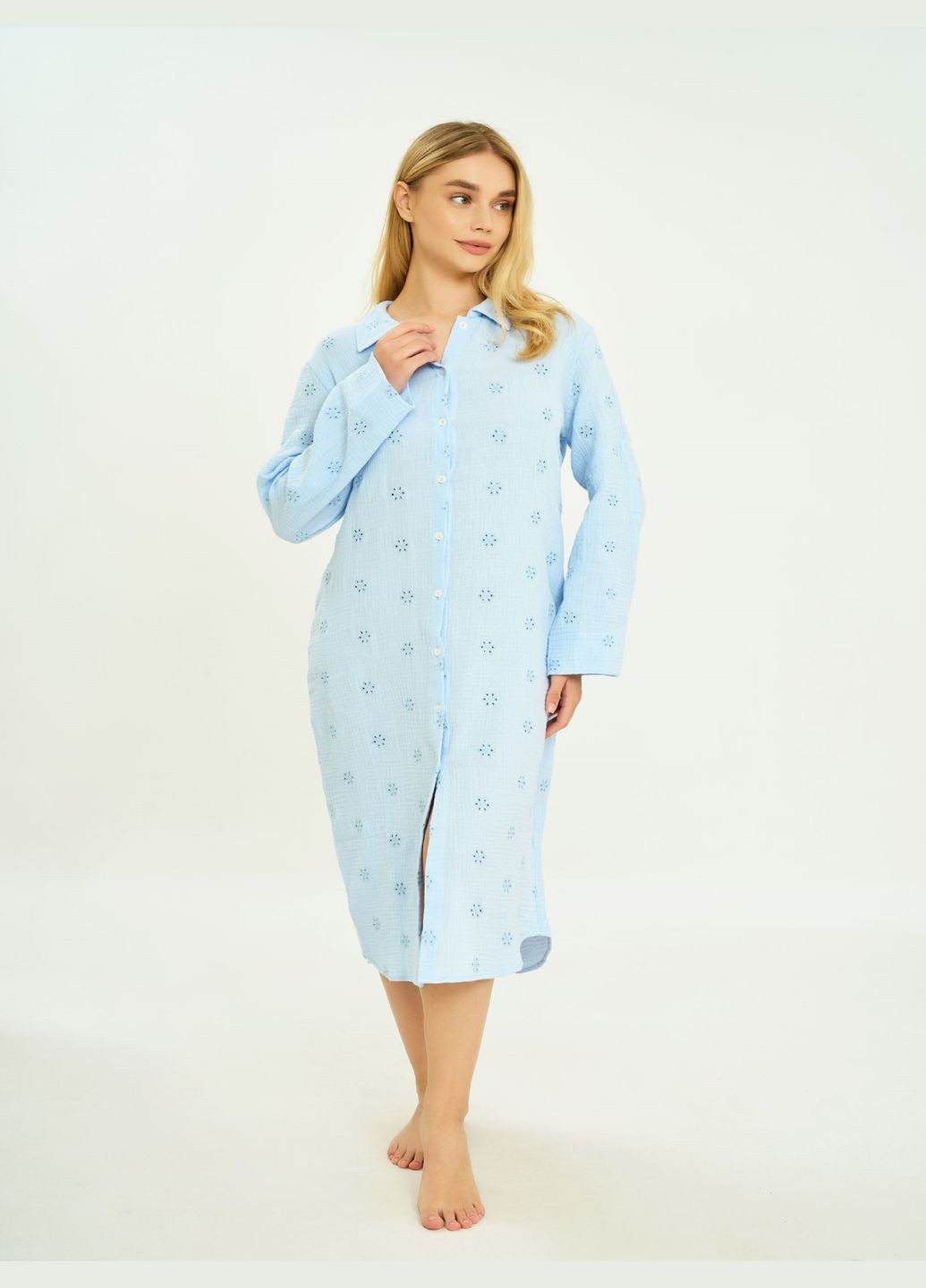 Туника женская из муслинового шитья German Volf (298076044)