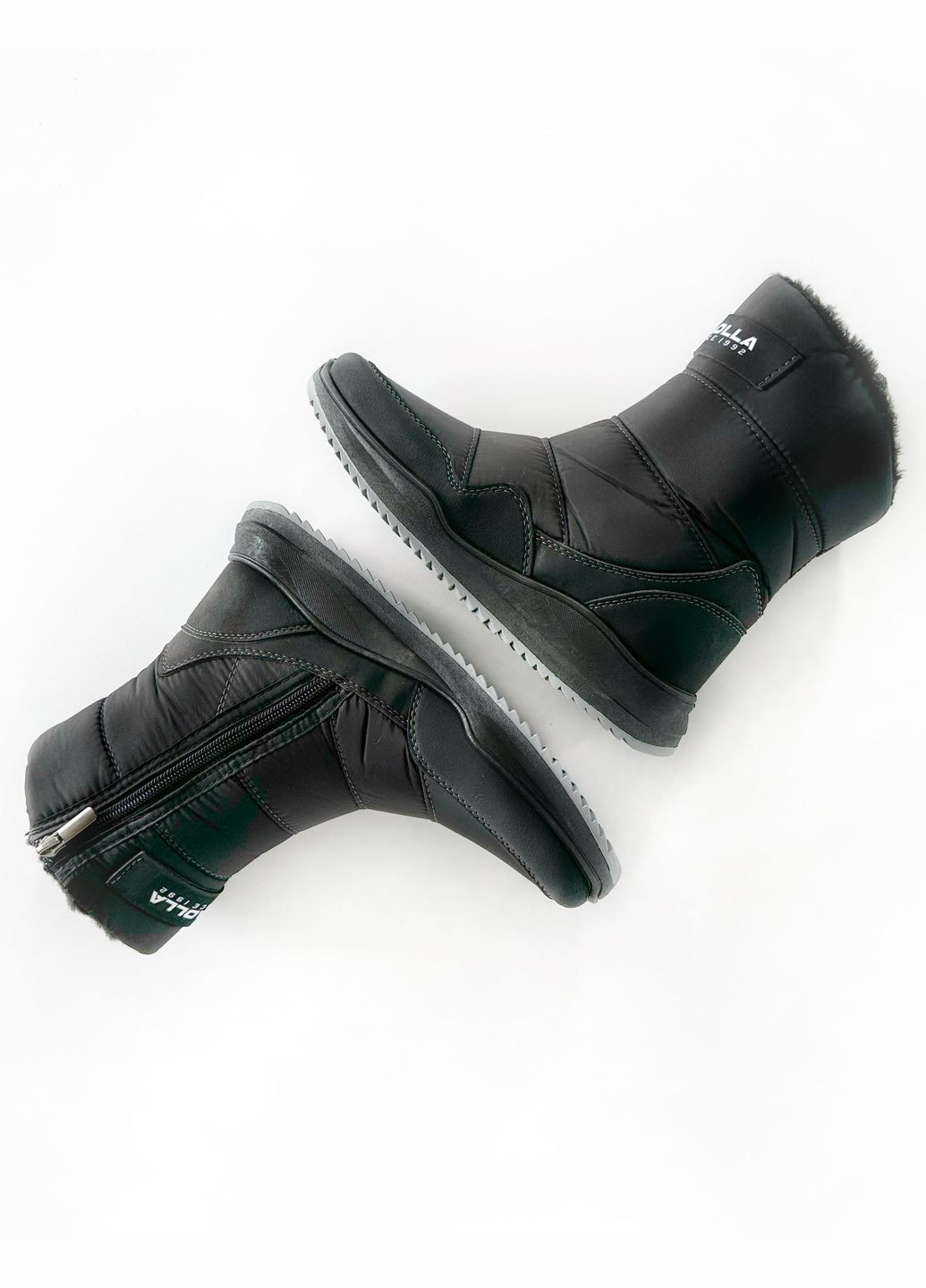 Зимові чоботи Блискавка з хутряною підкладкою Paolla (305847408)