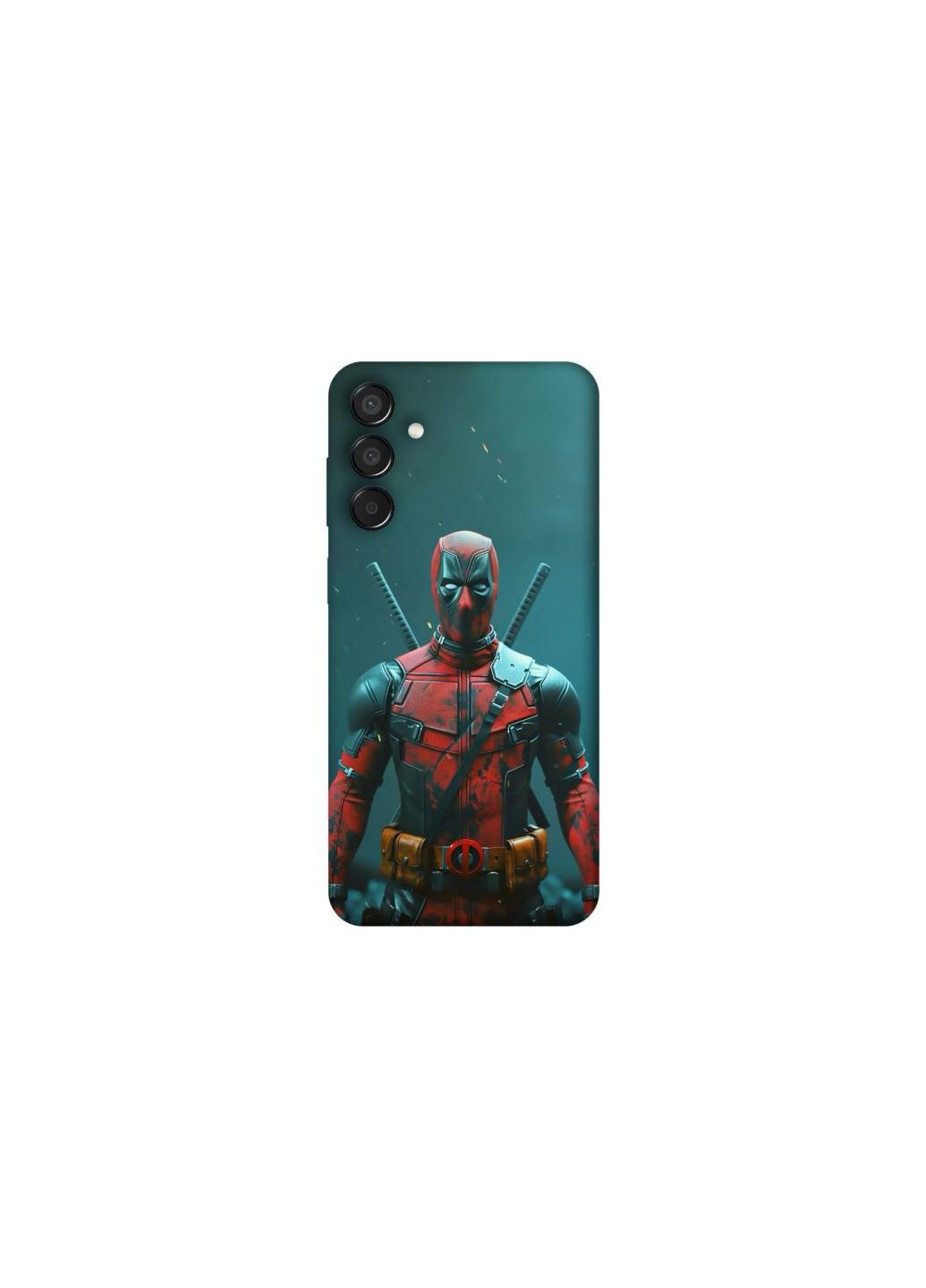 Чехол на Samsung Galaxy M15 5G Deadpool v3 Frontalka (354212129)