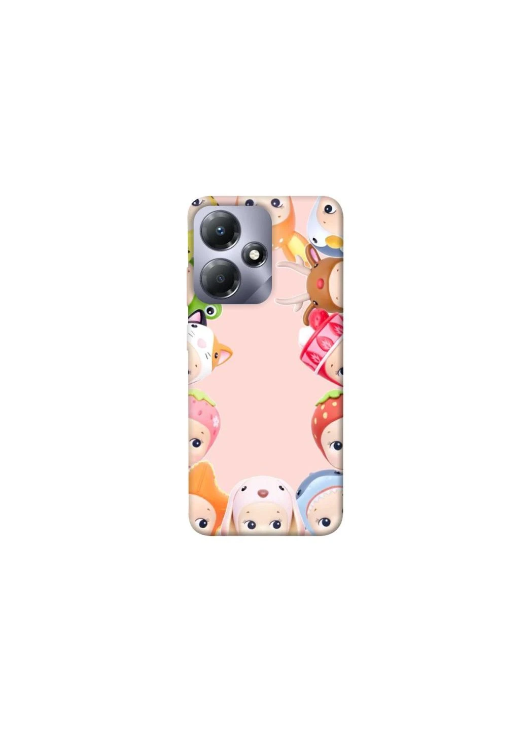 Чохол на Infinix Hot 30 Play Animal Halo Frontalka (352204251)