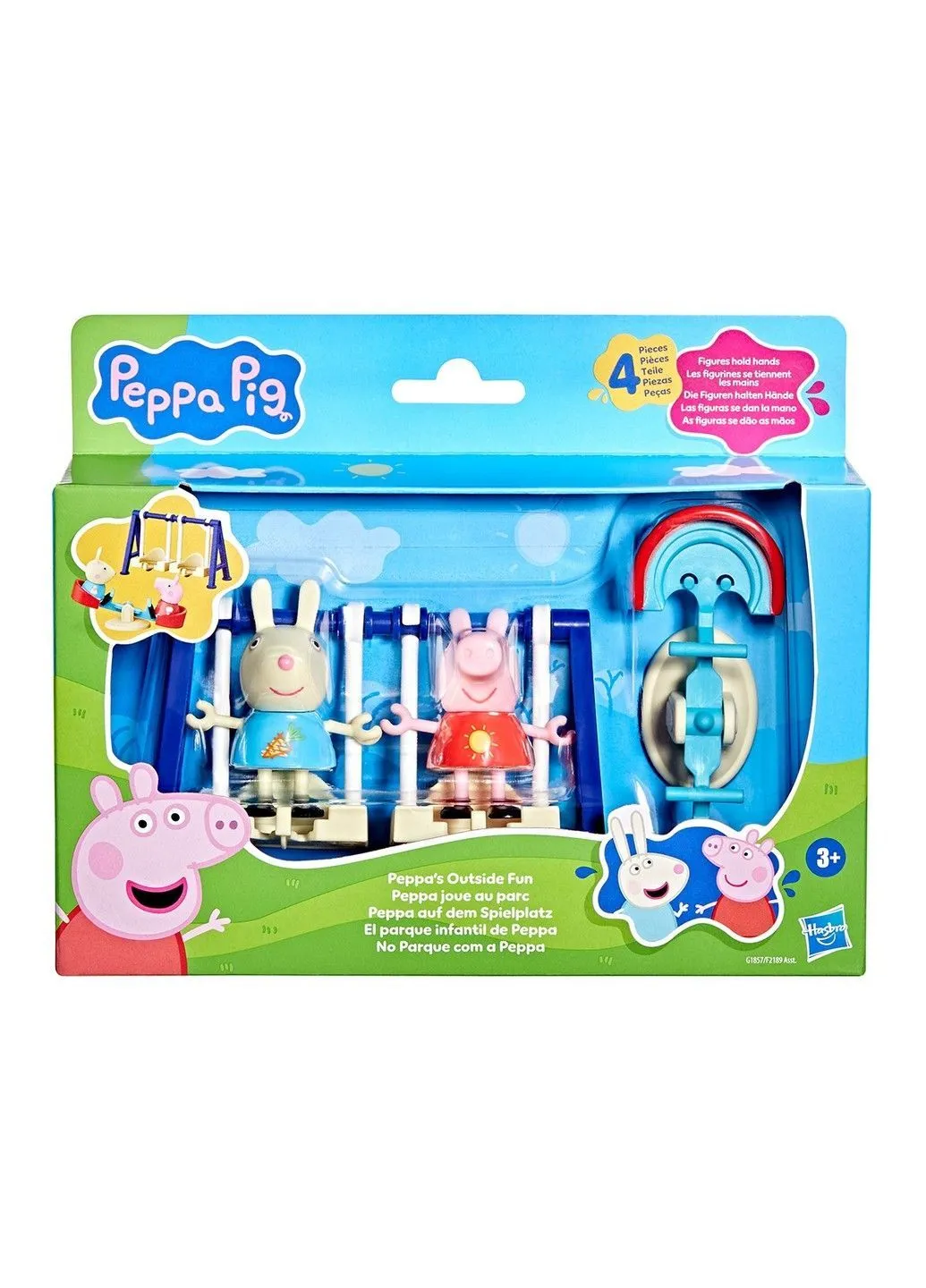 Ігровий набір серії Моменти з Пеппою – Пригоди на гойдалках Peppa Figurines (364237669)
