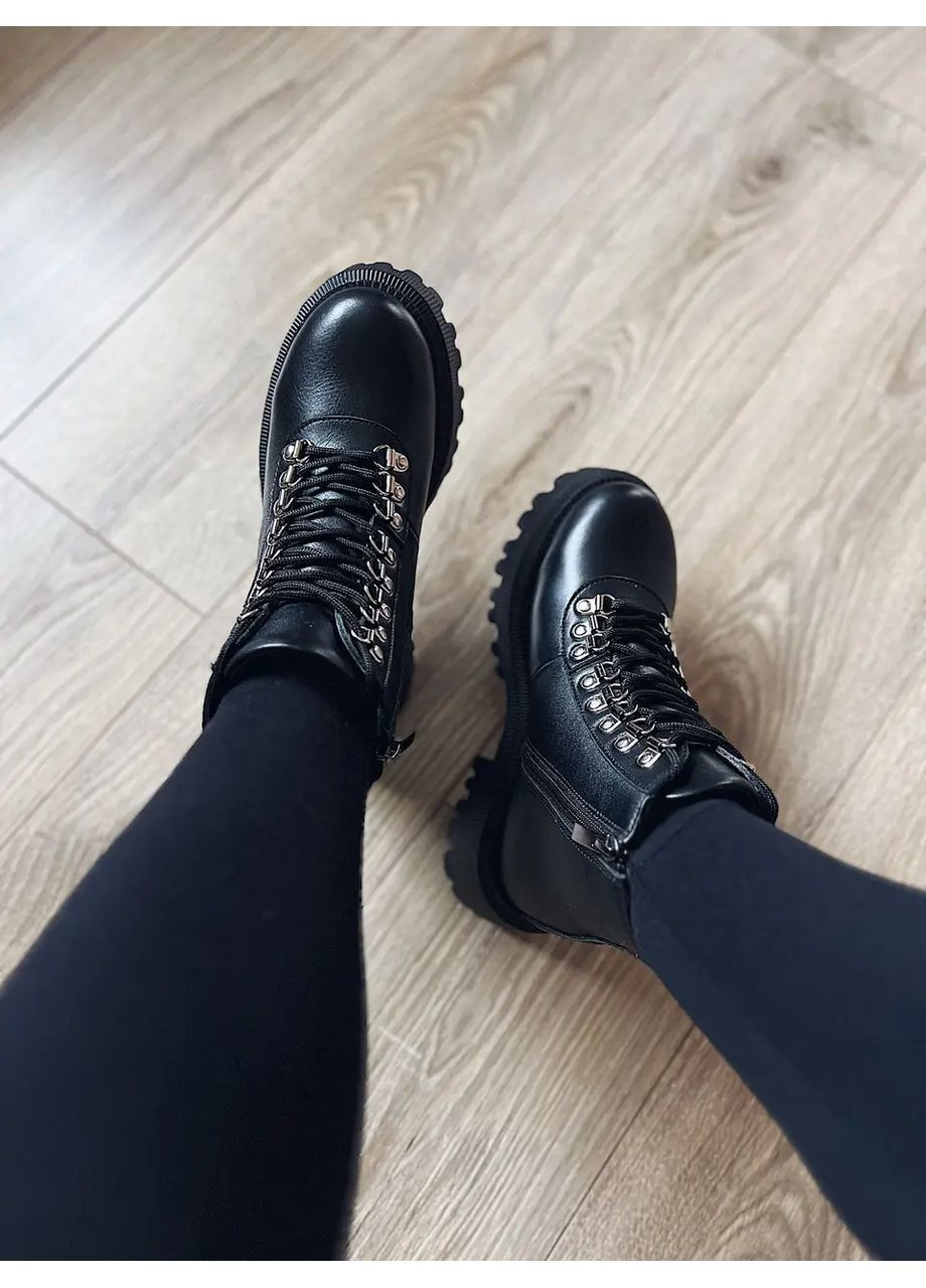 Черевики жіночі зимові чорні Ditas (361947302)