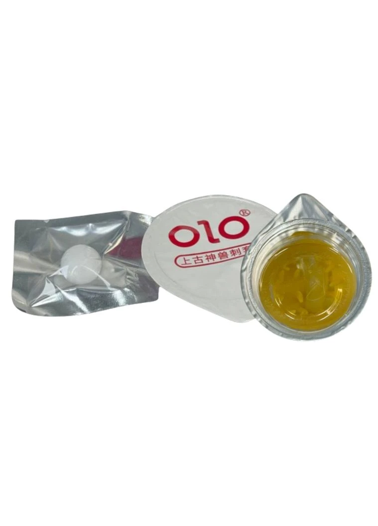 Презерватив з вусиками + кулька FLYING KOI 1 штука OLO (380517413)
