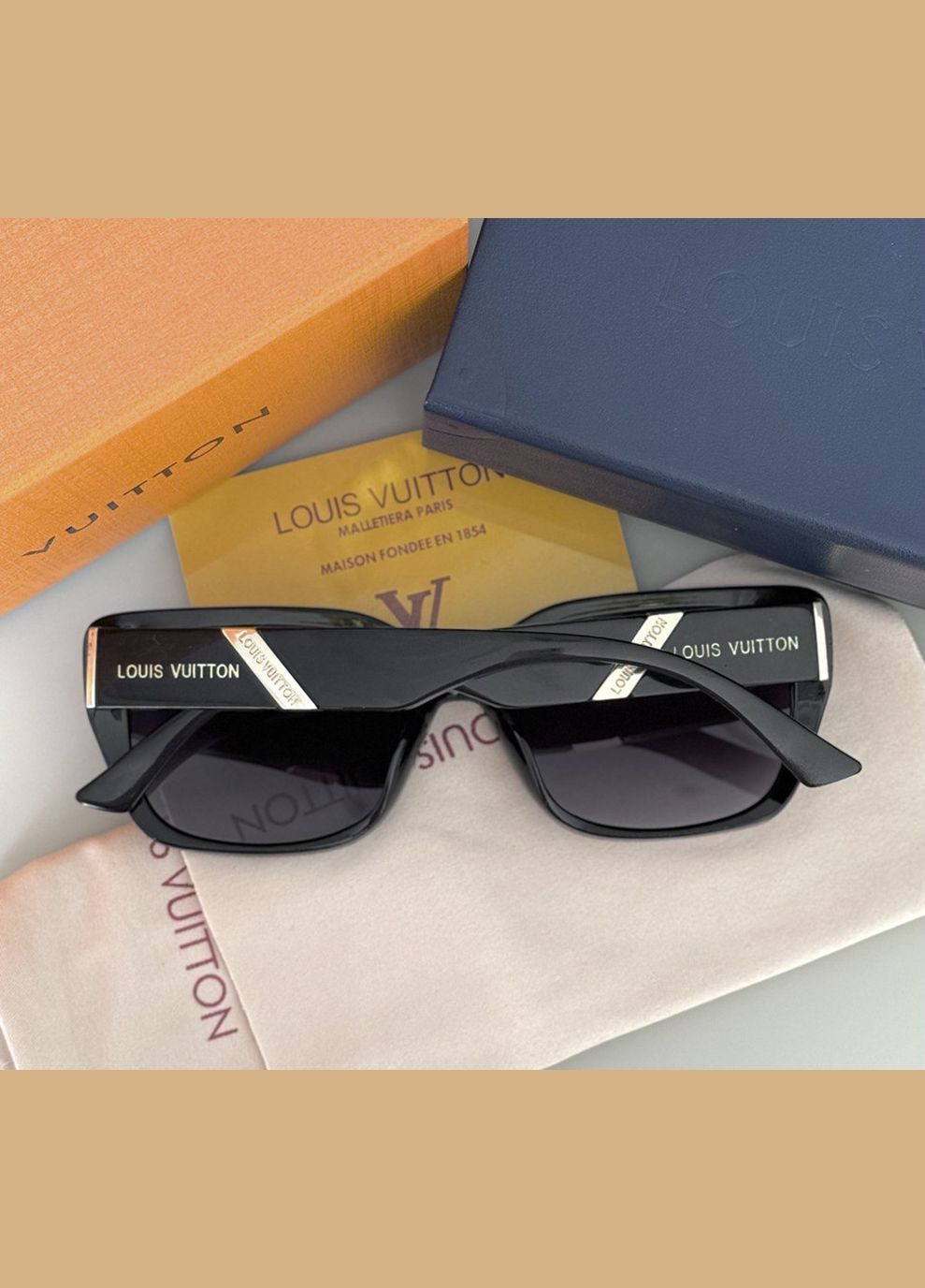 Женские брендовые очки с поляризацией (80320) bla No Brand (322157112)