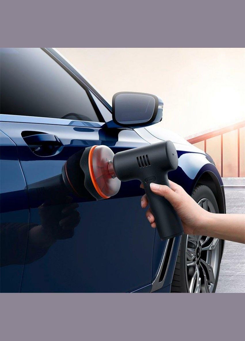 Машинка для полировки автомобиля. Портативная полировальная машинка на аккумуляторах NeoPower Baseus (365824498)