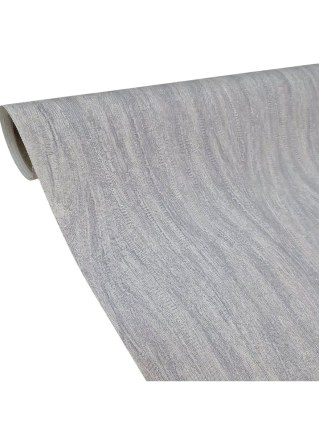 Виниловые обои 10.05 × 1.06 м US1201,светло-серые для гостиной,спальни,кухни, коридора Grandeco (339111437)
