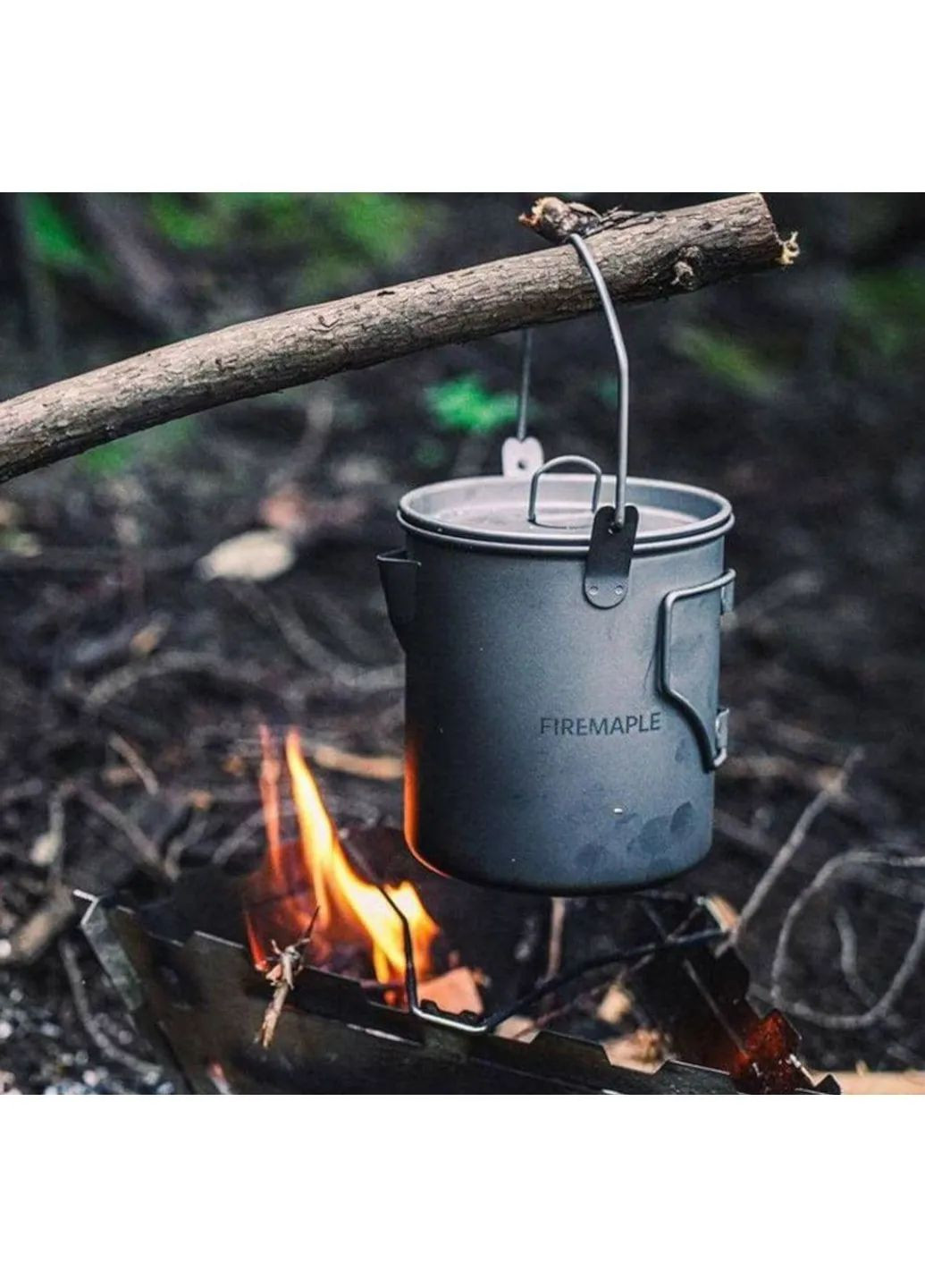 Казанок Alti Pot 0.9 л Fire Maple (367095268)