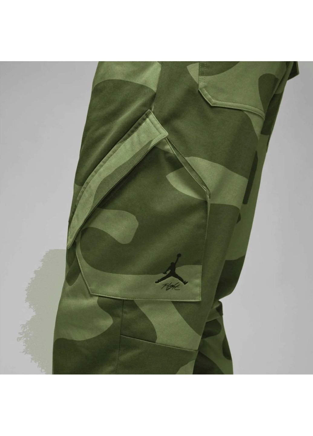 Зеленые демисезонные брюки Air Jordan