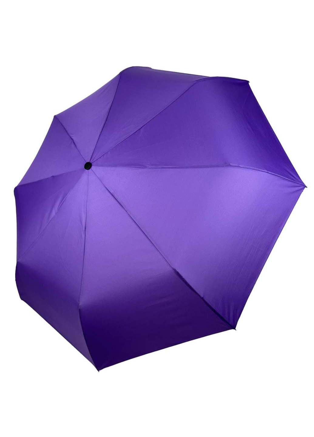 Женский однотонный механический зонт на 8 спиц The Best (289977298)