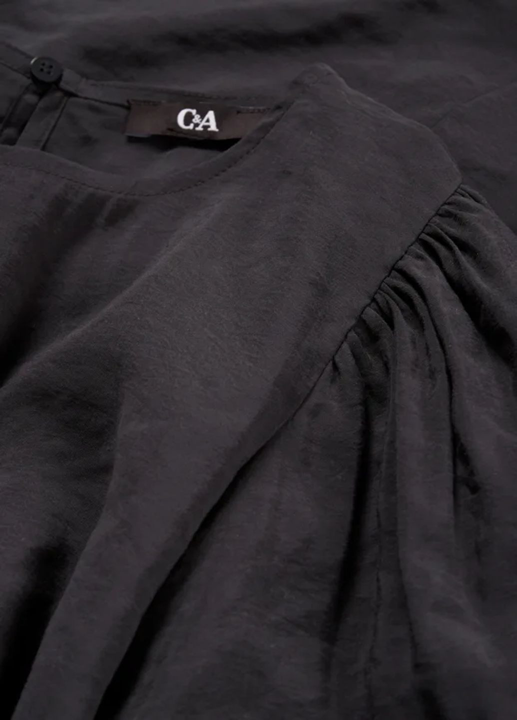 Сіра кежуал сукня C&A однотонна