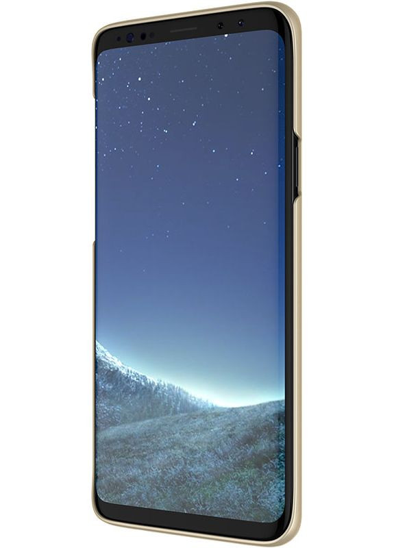 Чехол-накладка Air Case Samsung Galaxy S9 (SM-G960) Gold Nillkin (301783137)