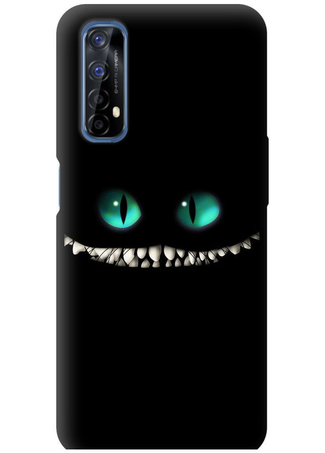 TPU чехол 'Чеширский кот' для Endorphone Realme 7 (308367734)