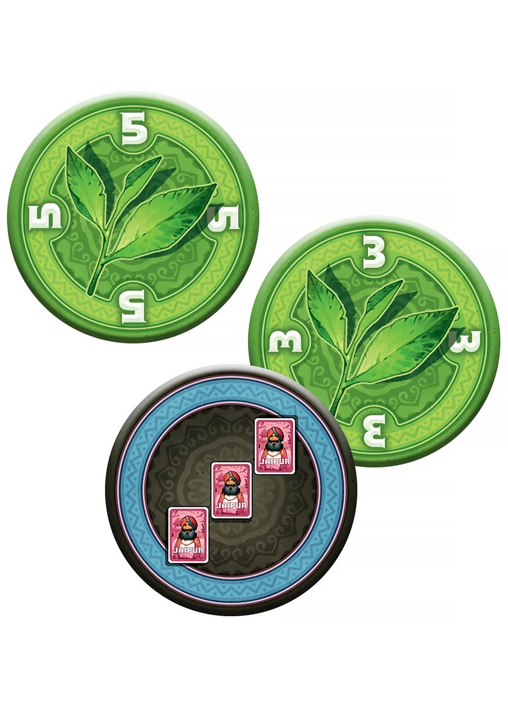 Настольная игра Джайпур 2-е издание / Jaipur Game (329434166)