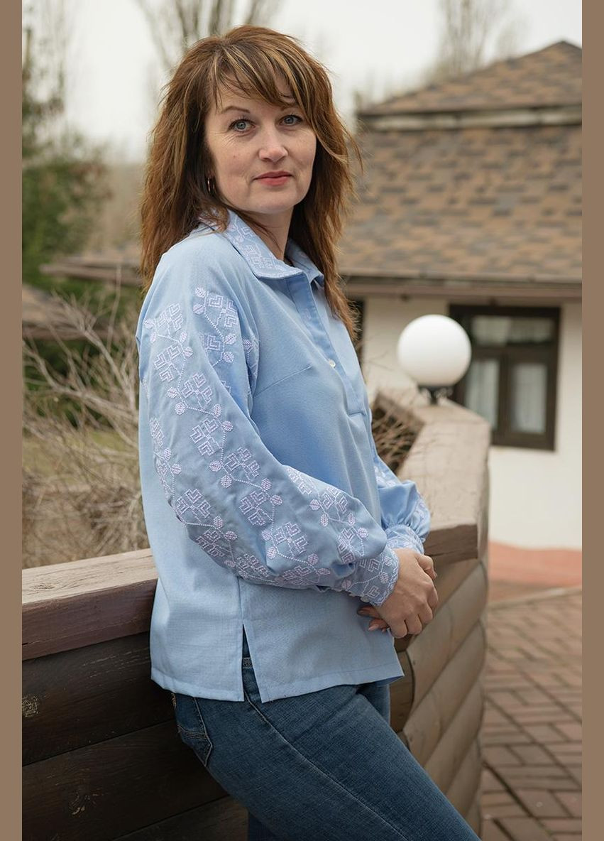 Жіноча вишиванка Наснага V&V 6264 (320373878)