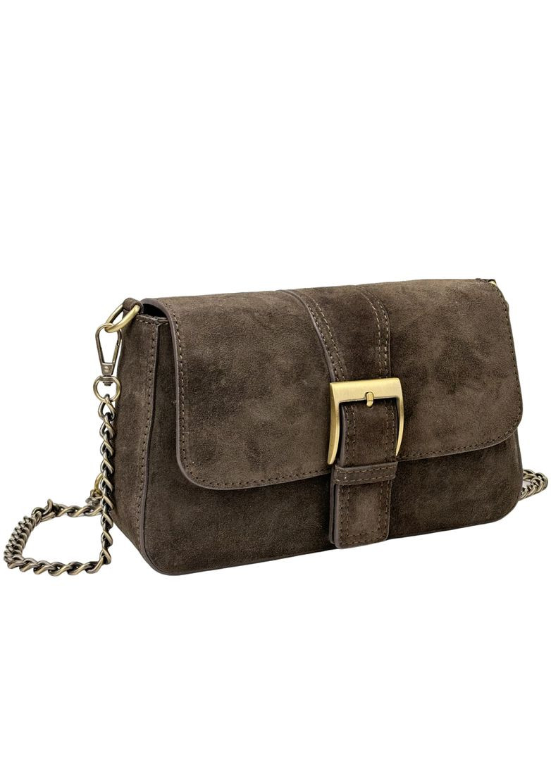 Сумка кроссбоди женская замшевая на цепочке Italy RoyalBag F-IT-012 (311620056)