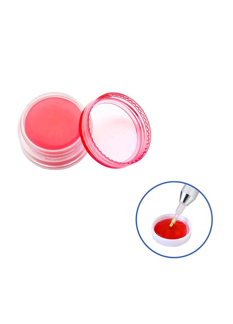 Аксесуари для алмазної вишивки Клей для алмазної мозаїки в коробочці Червоний GL605 Brushme (313402539)