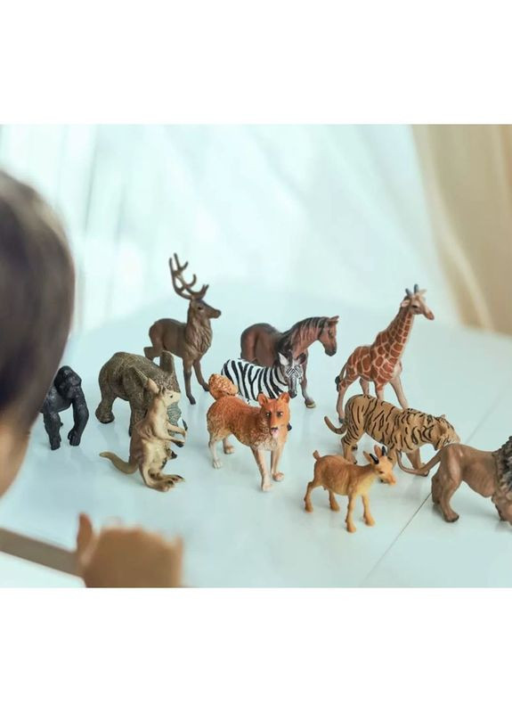 Набор фигурок животных Животный мир, 55 предметов () Beiens 30860 (331789919)