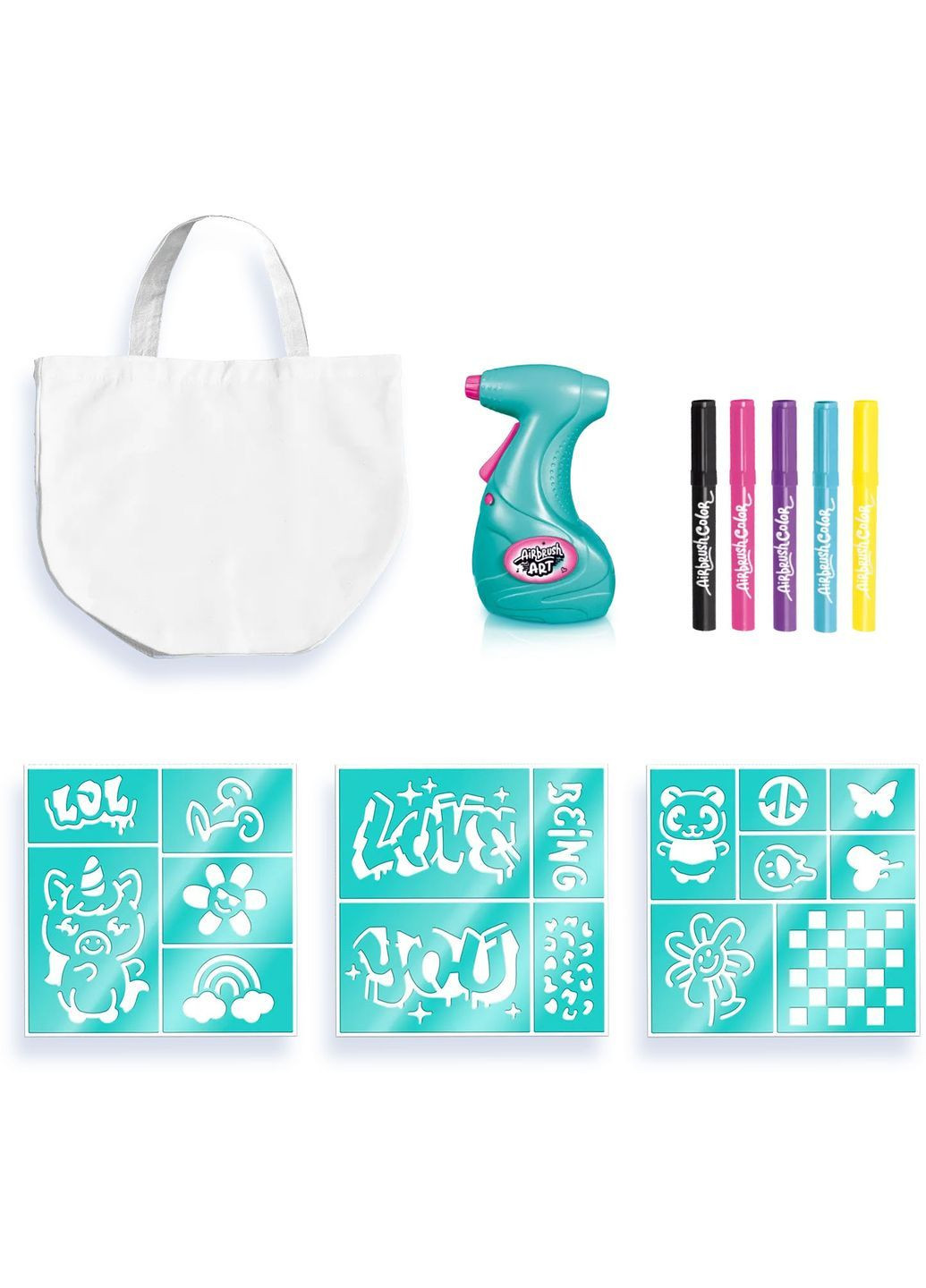 Набір для творчості DIY Airbrush Art Дизайнер () Canal Toys AIR016 (370140996)