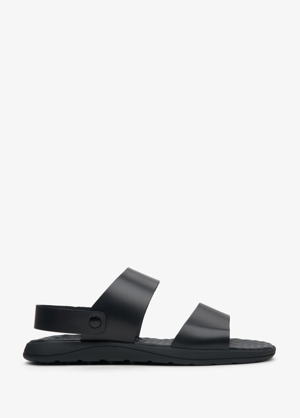 Сандалі, колір чорний Estro (323585864)