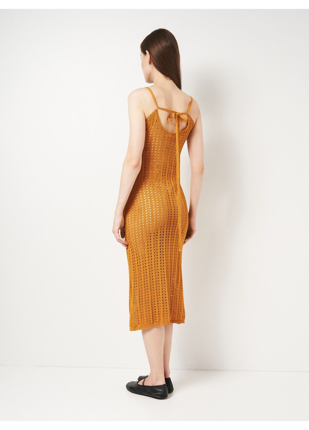 Помаранчева кежуал сукня Primark однотонна