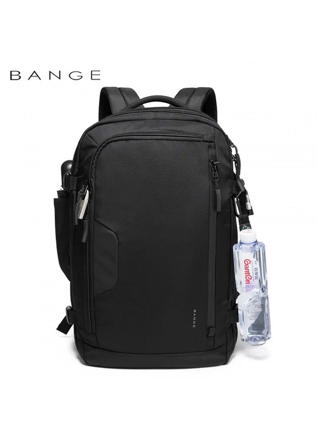 Рюкзак () 15.6" з чохлом від дощу Bange BGS22039 Black (315922188)