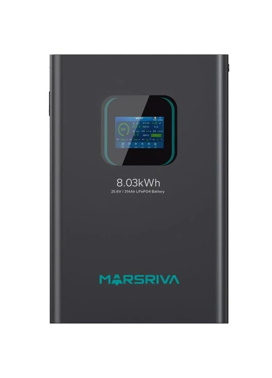 Акумулятор LiFePO4 25.6V/314Ah 8.03kWh (MR-LBP24-314-WMT) Marsriva (388766310)