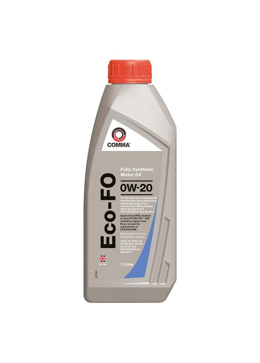 Моторное масло ECO-FO 0W-20 1 литр ECOFO1L Comma (342392567)