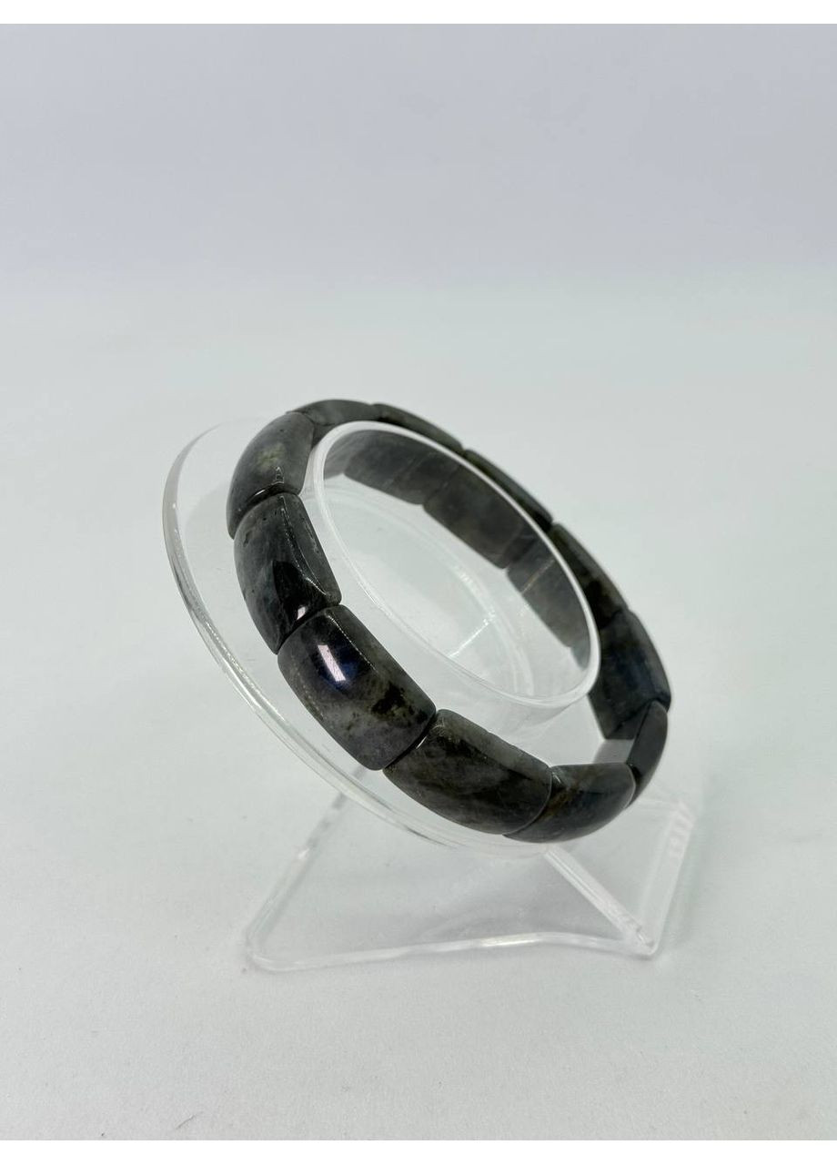 Браслет из лабрадорита 12*19 мм 18 см Комбинированный No Brand (361319805)