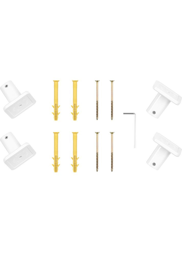 Сушка для рушників Elina Smart 90х1200 мм White Ardesto (353304264)