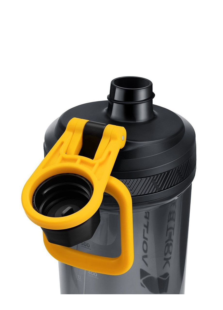 Шейкер спортивный электрический VOLTRX 600 мл. Tritan Yellow SmartShake Gallium (329187956)