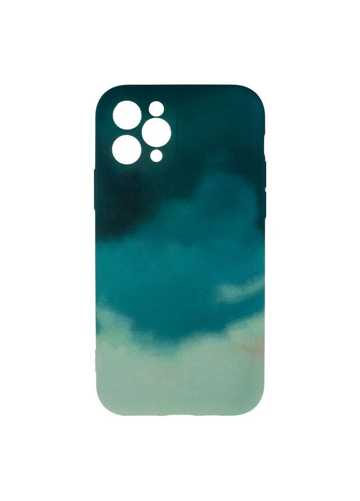 Чехол Figura with Frame для iPhone 11 Pro Зелено-голубой OtterBox (305214920)