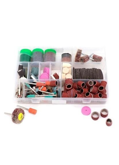 Набор из 285 шлифовальных насадок для гравера дремеля бормашины Dremel (302975019)